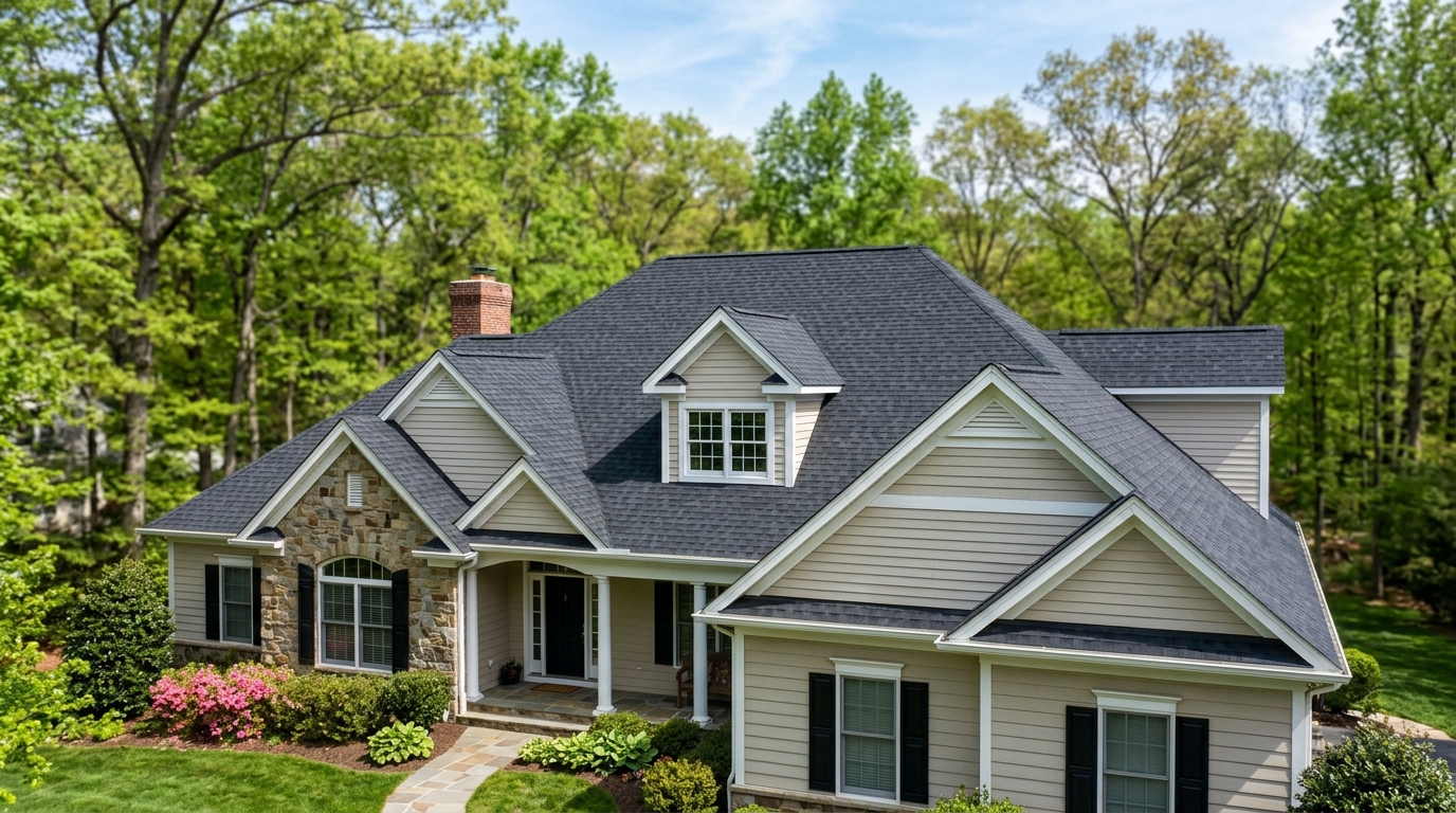 Modern Home Roofing